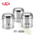 Stainless Steel Keep Warm Bucket Set (FT-3609)